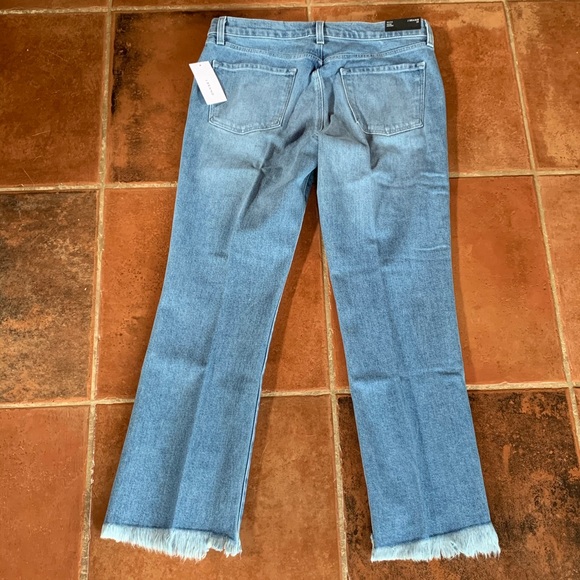 Fun Cute J Brand Selena Valley Raw Hem Capri NWT - Picture 5 of 15